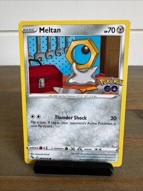Pokémon | Go #045/078: Meltan (2022) - Collectible Trading Card